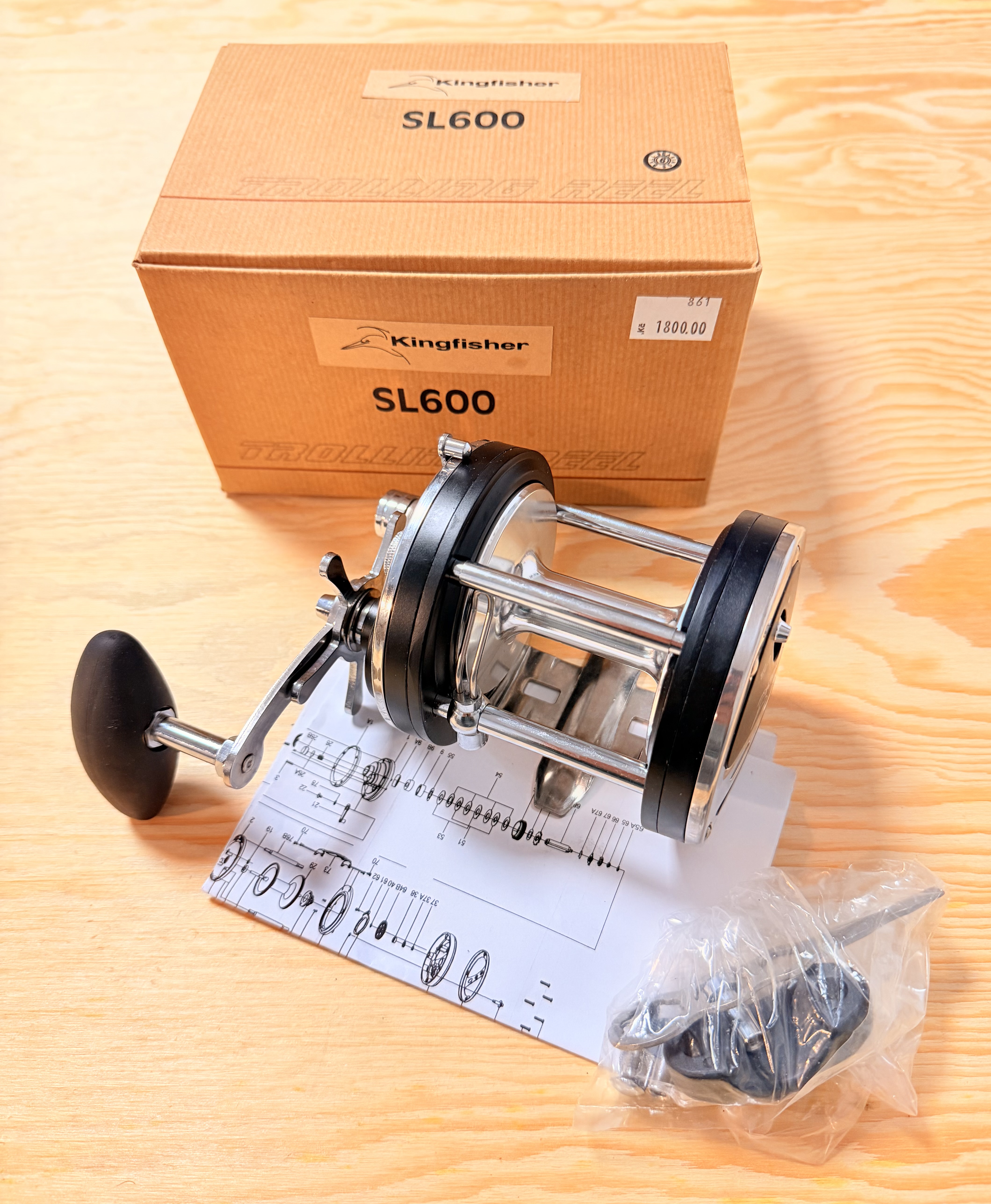 MULTIPLIKÁTOR KINGFISHER SL600 RH