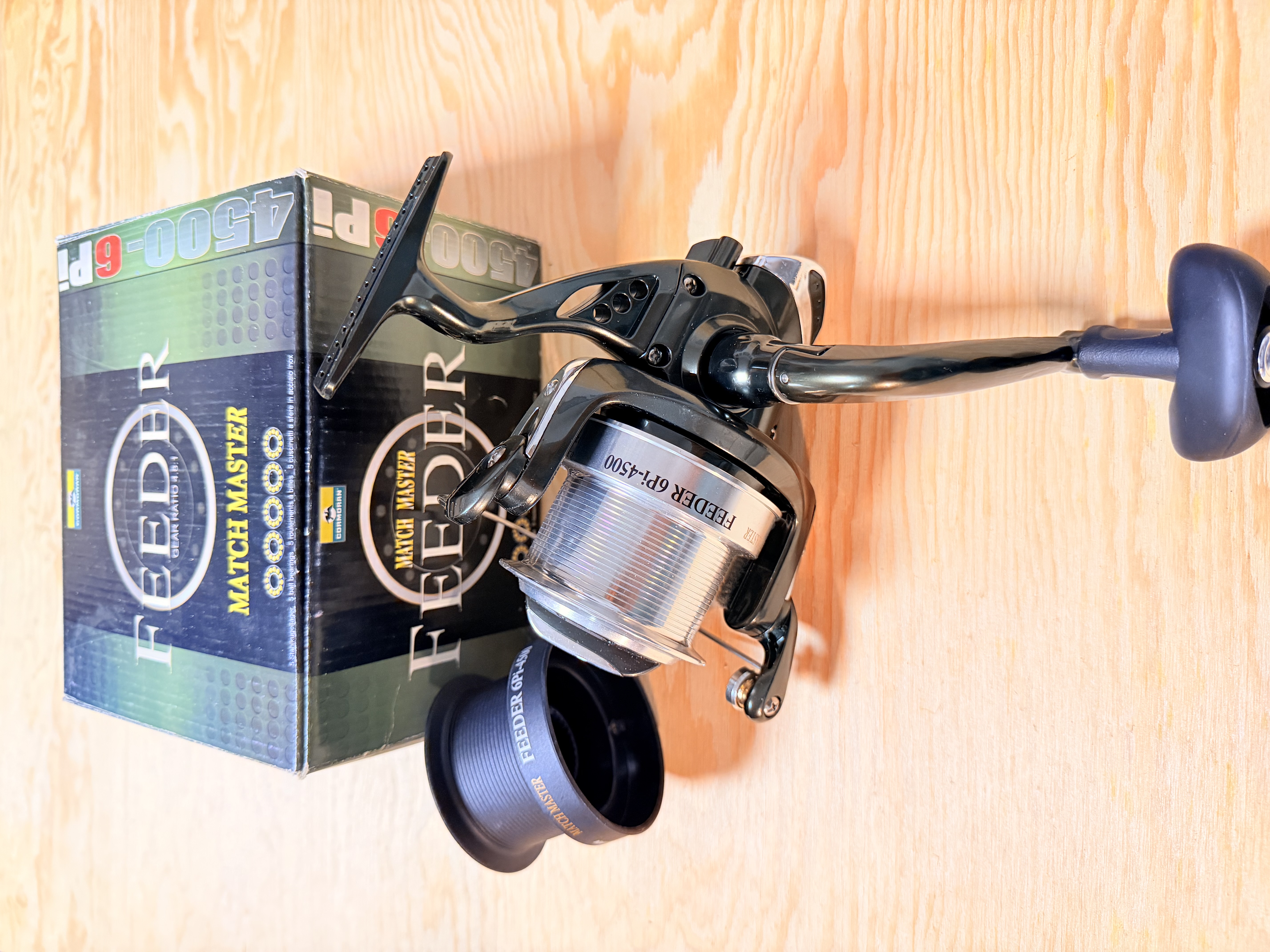 NAVIJÁK CORMORAN MATCH MASTER FEEDER 4500 - 6Pi