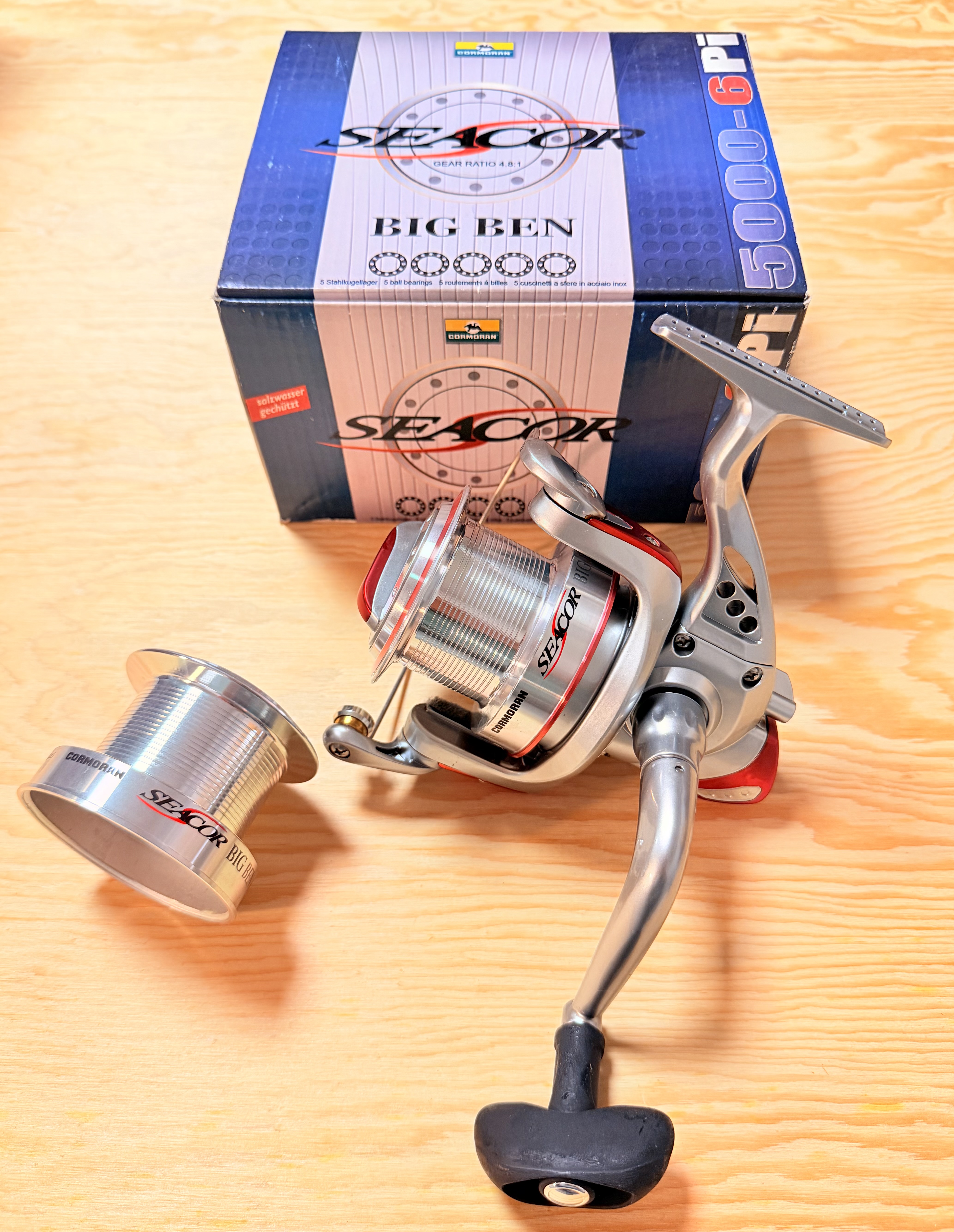 NAVIJÁK CORMORAN SEACOR BIG BEN 5000 - 6Pi