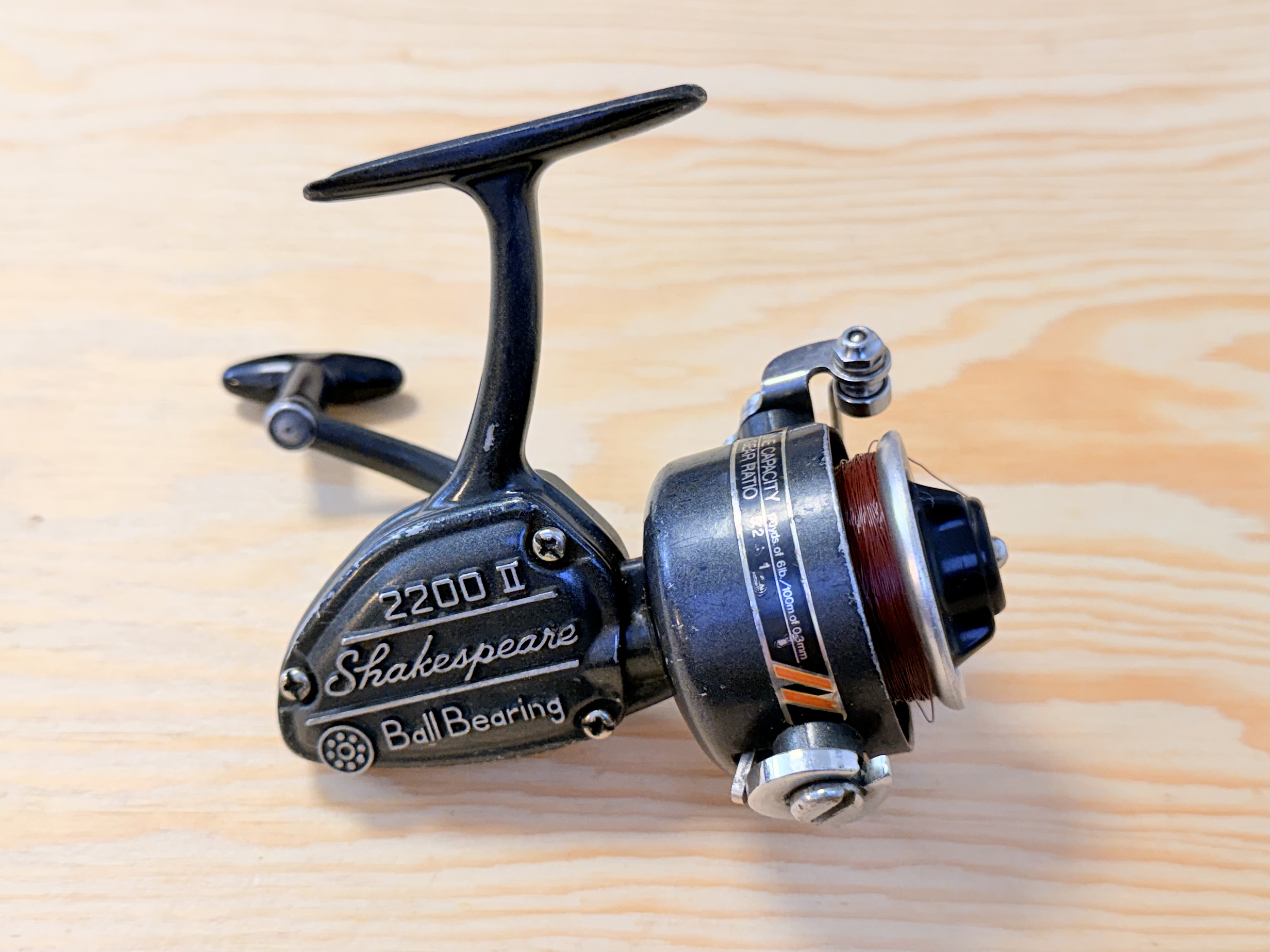  RETRO NAVIJÁK SHAKESPEARE BALL BEARING 2200 II