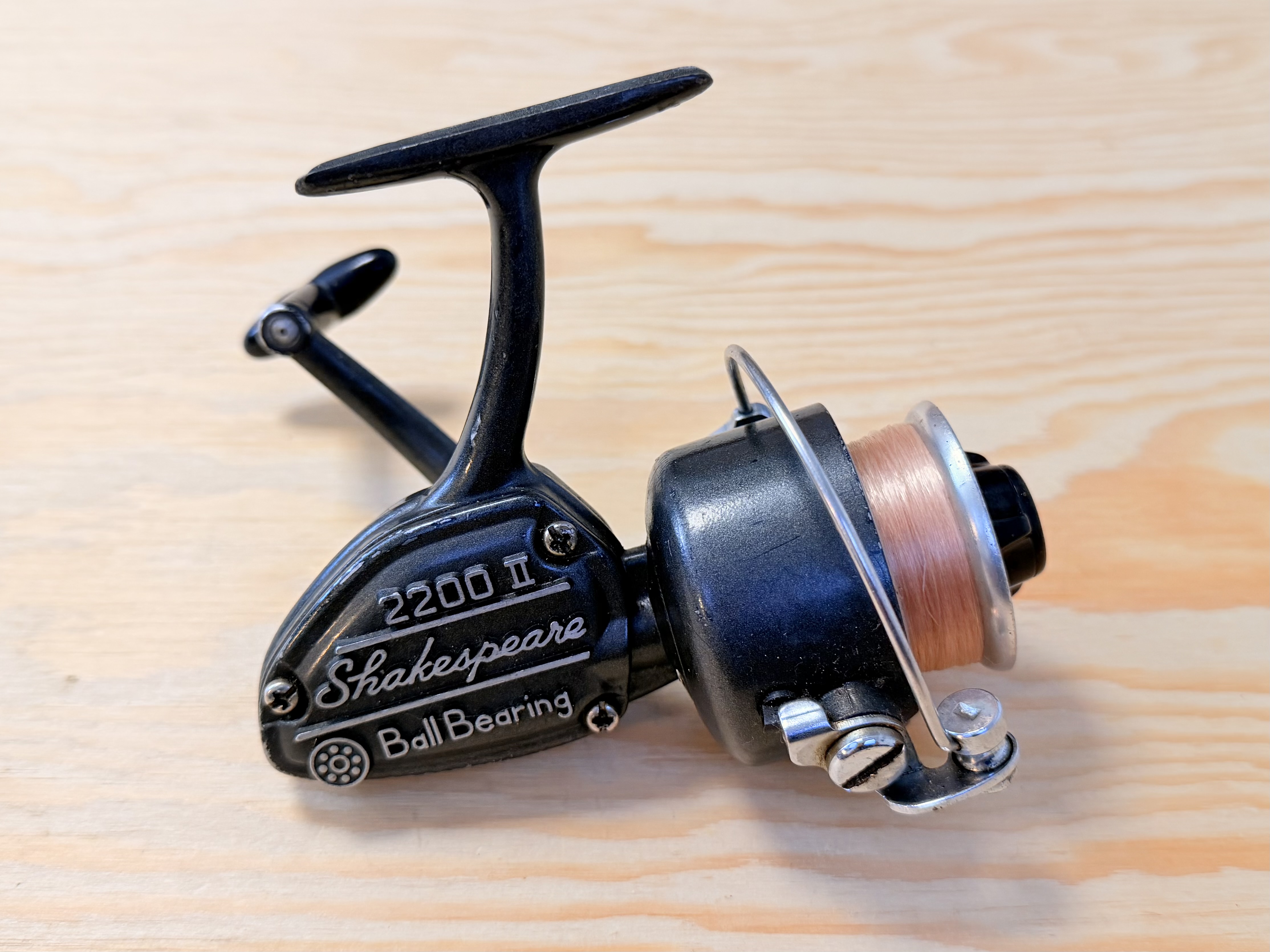  RETRO NAVIJÁK SHAKESPEARE BALL BEARING 2200 II