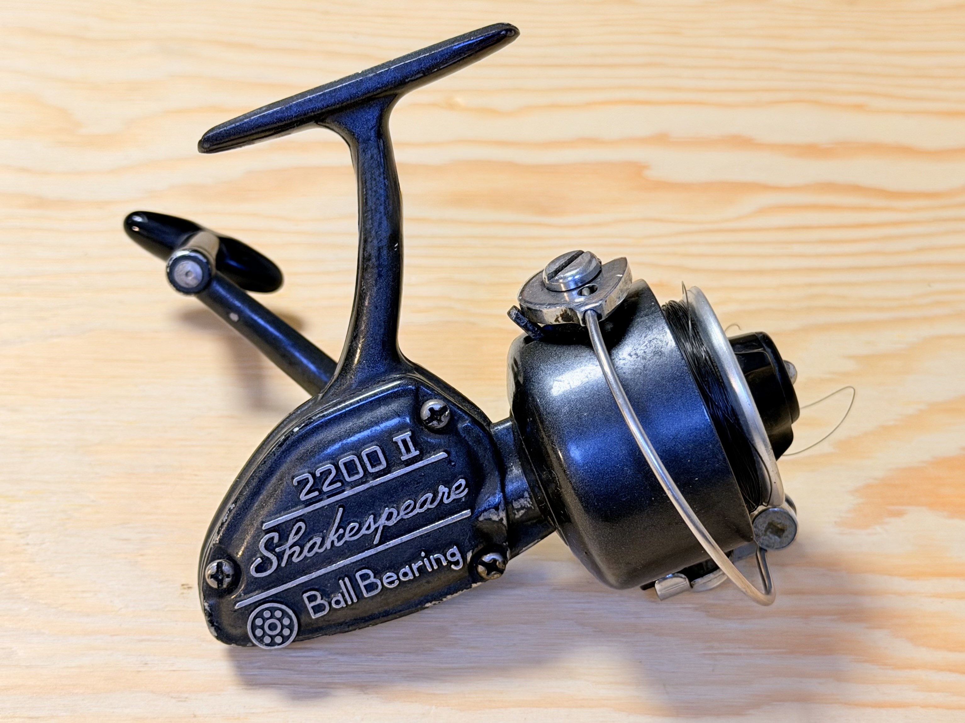  RETRO NAVIJÁK SHAKESPEARE BALL BEARING 2200 II
