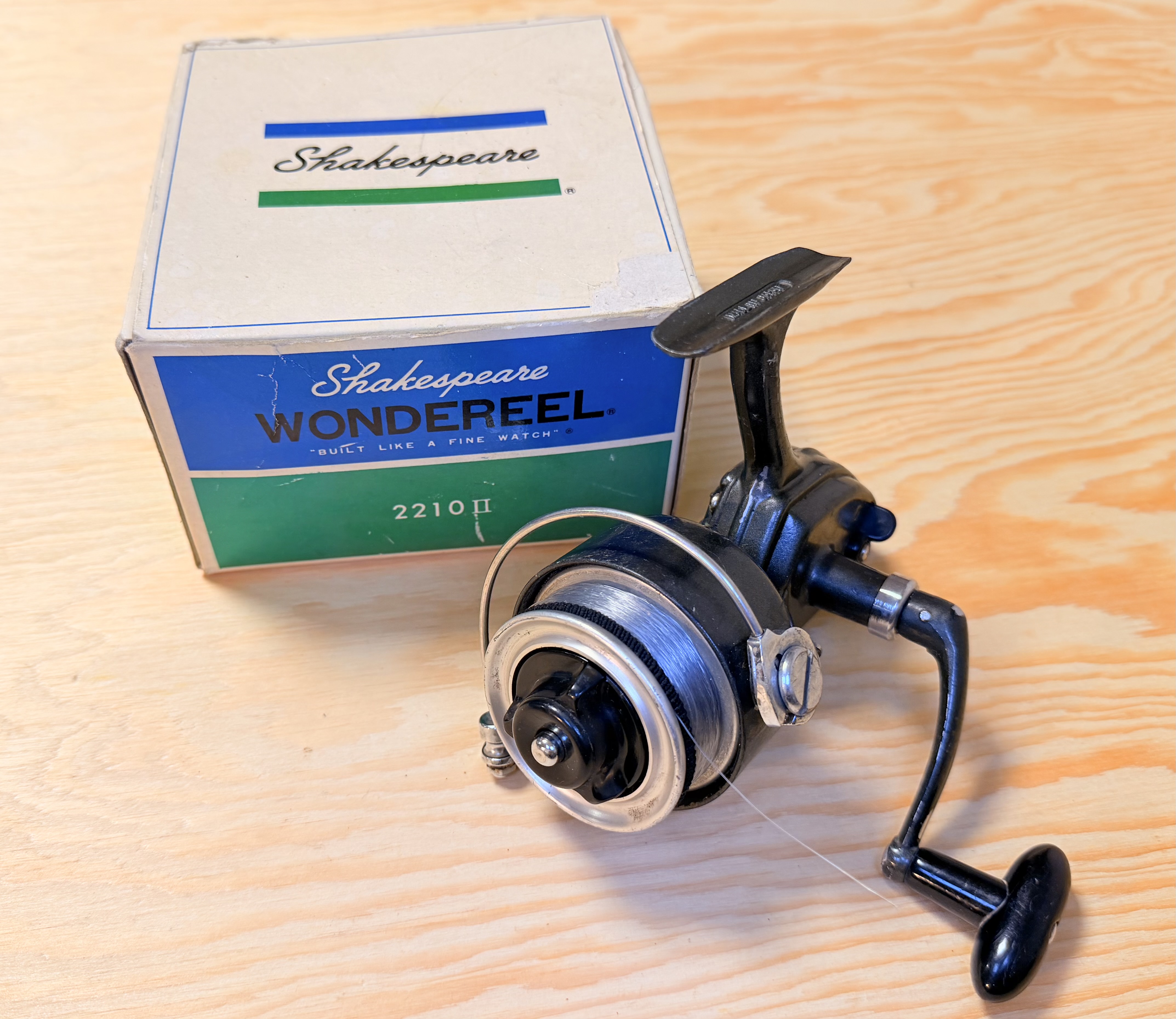  RETRO NAVIJÁK SHAKESPEARE BALL BEARING 2210 II