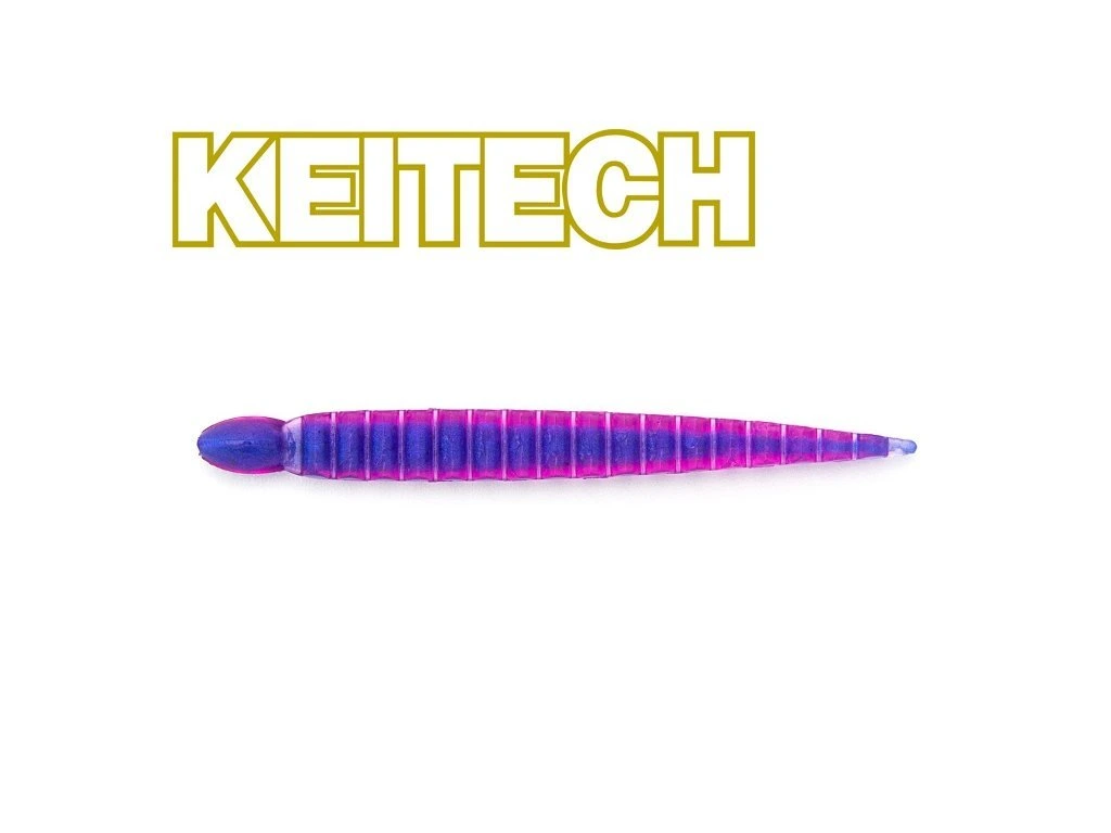 Gumová Nástraha Keitech Custom Leech 3'' 7,5cm Morning Dawn (10ks)