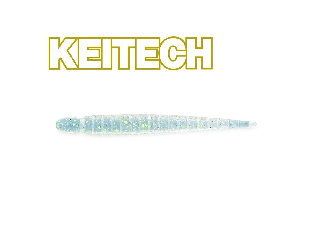 Gumová Nástraha Keitech Custom Leech 3'' 7,5cm Sexy Shad (10ks)