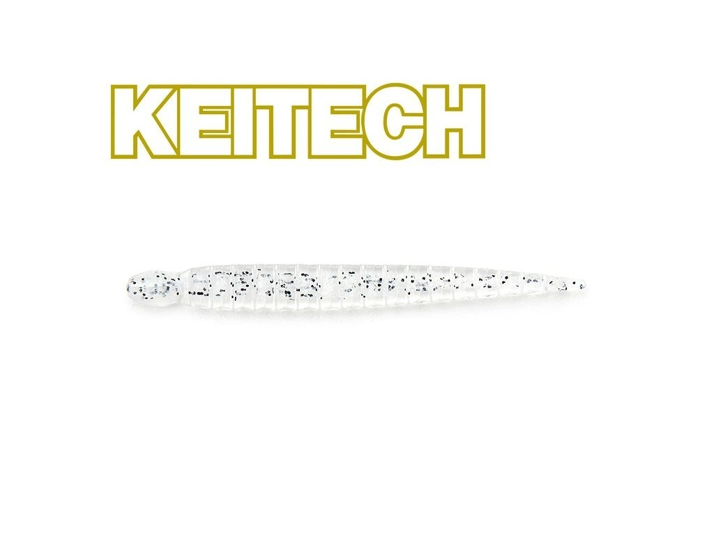 Gumová Nástraha Keitech Custom Leech 3'' 7,5cm Ice Fish 109C(10ks)