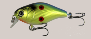 Wobler STRIKE PRO Cranky 40 / 4 cm / A121F