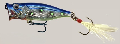 Wobler STRIKE PRO Pike Pop 60 / 6 cm / C182