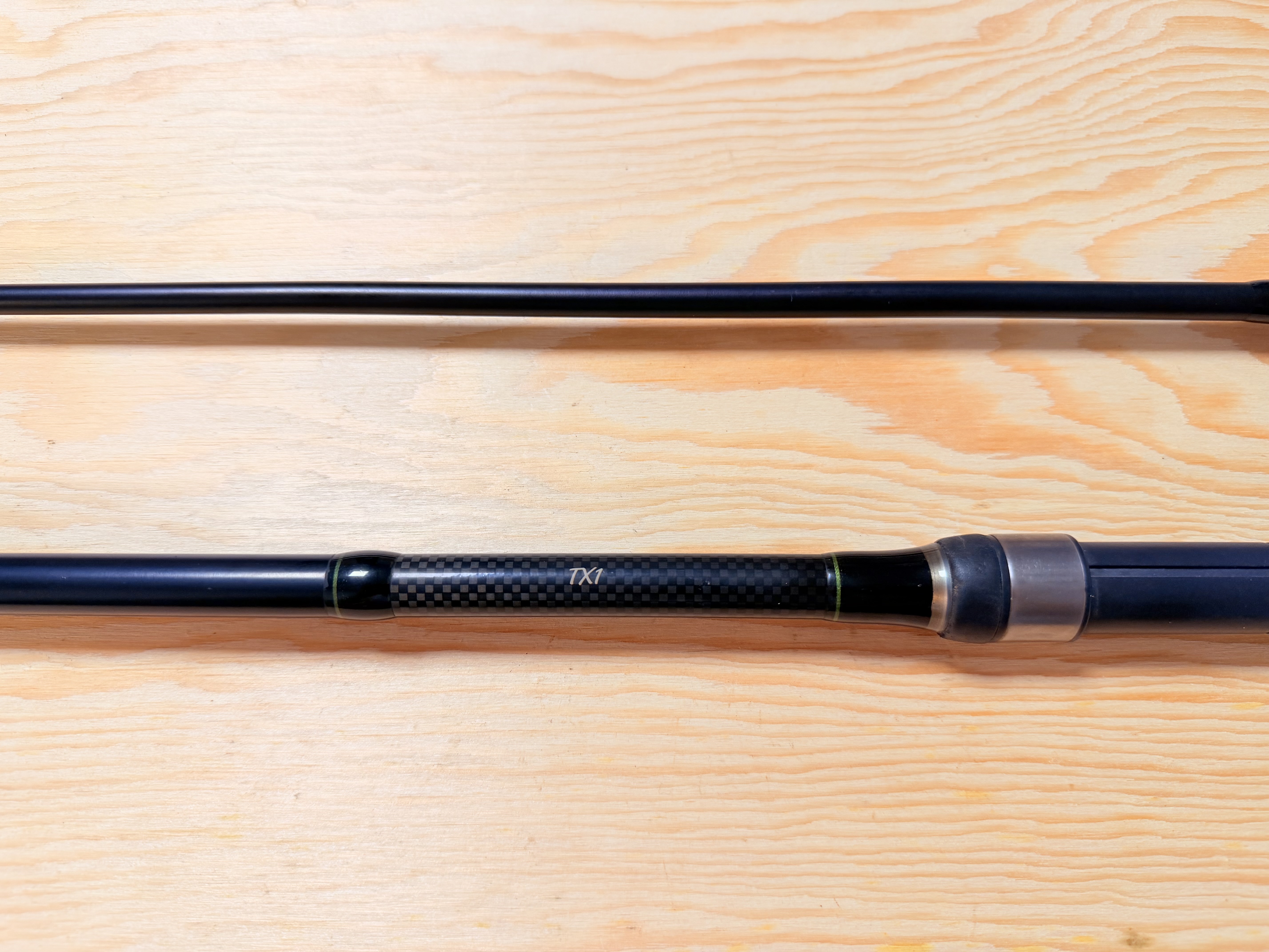 KAPROVÝ DVOUDÍLNÝ PRUT SHIMANO TX1 / 3,60 m / 3 lb  