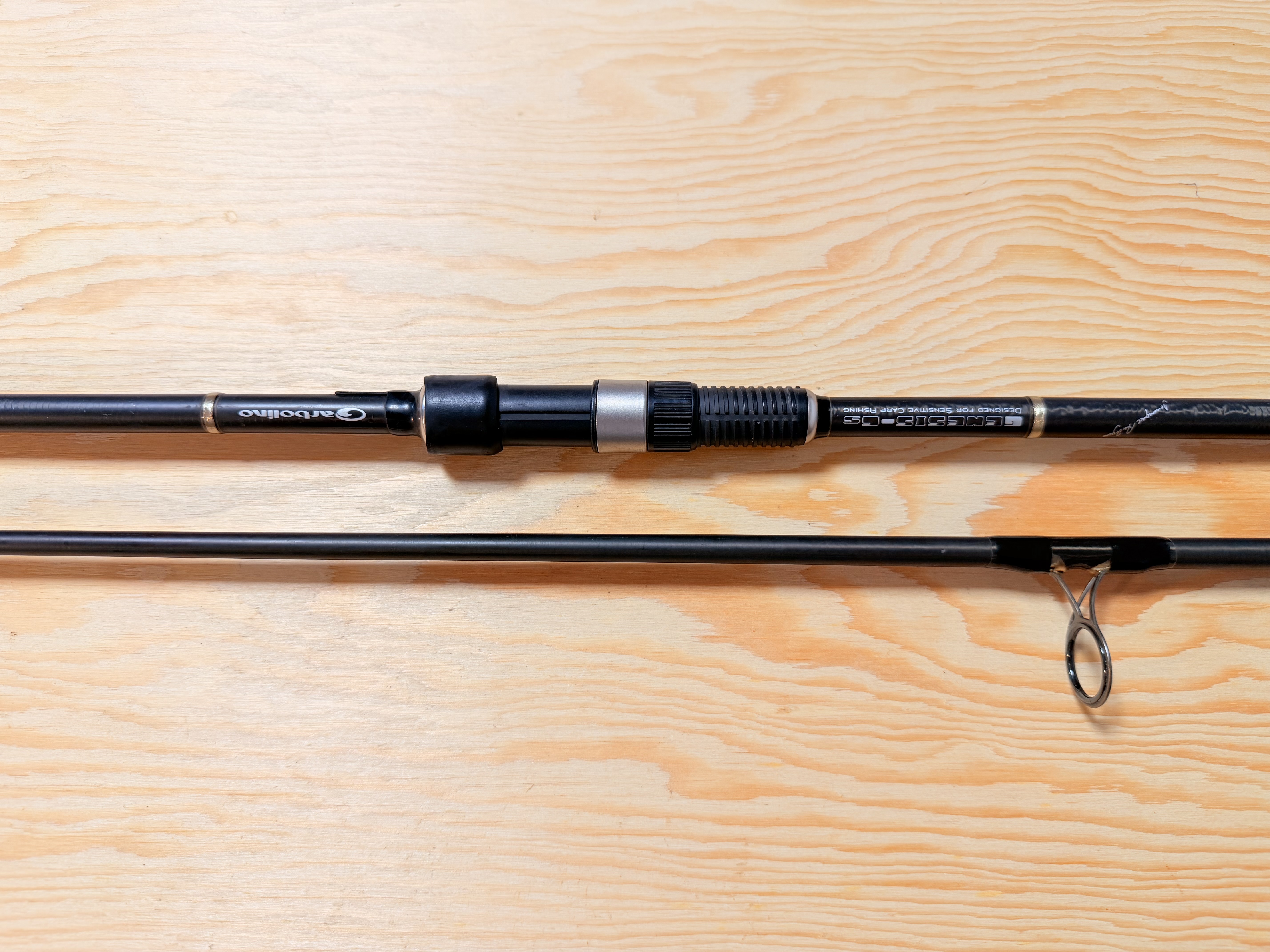 KAPROVÝ DVOUDÍLNÝ PRUT GARBOLINO GENESIS GS / 3,60 m / 2,75 lb  