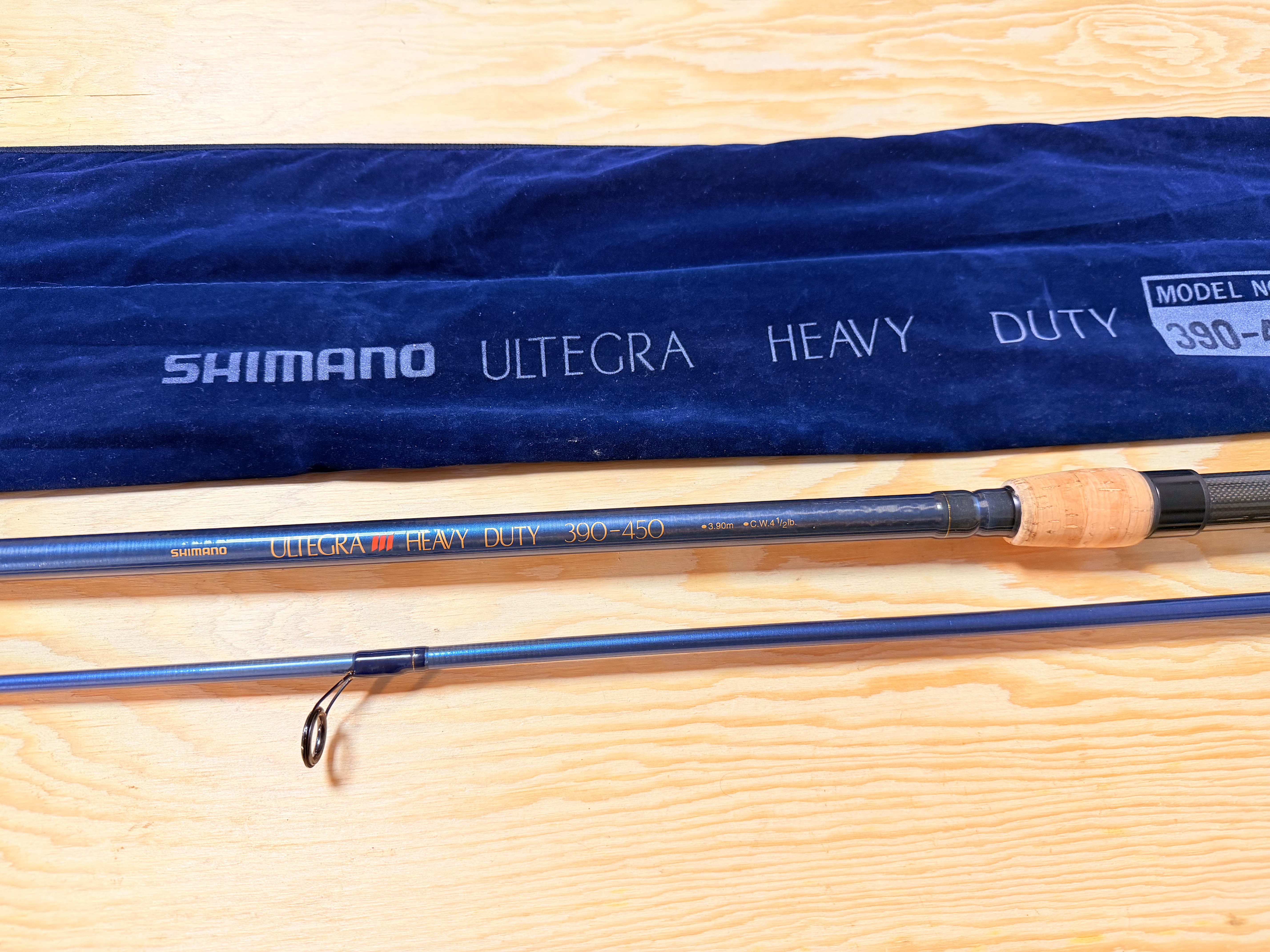 PRUT SHIMANO ULTEGRA HEAVY DUTY 390-450 / 3,90 m / 4,5 lb  