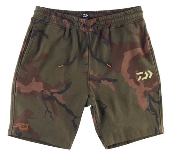 Daiwa - Kraťasy Carp camo joggers shorts XL