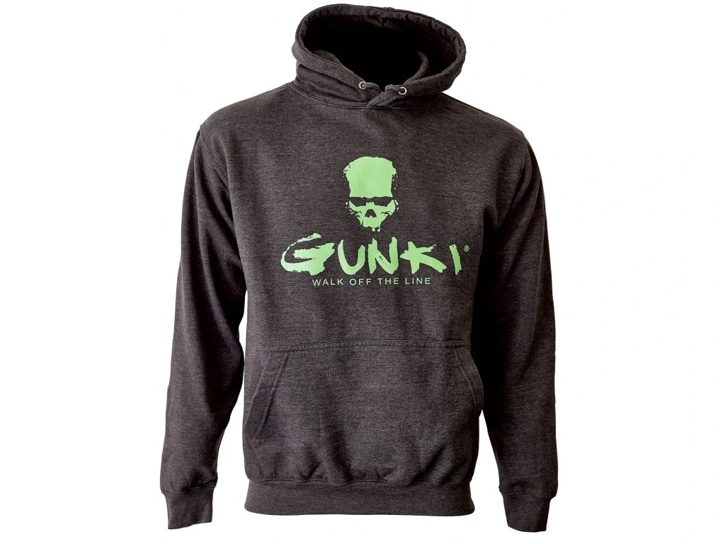 Gunki - Mikina s kapucí Gunki DARK SMOKE XL