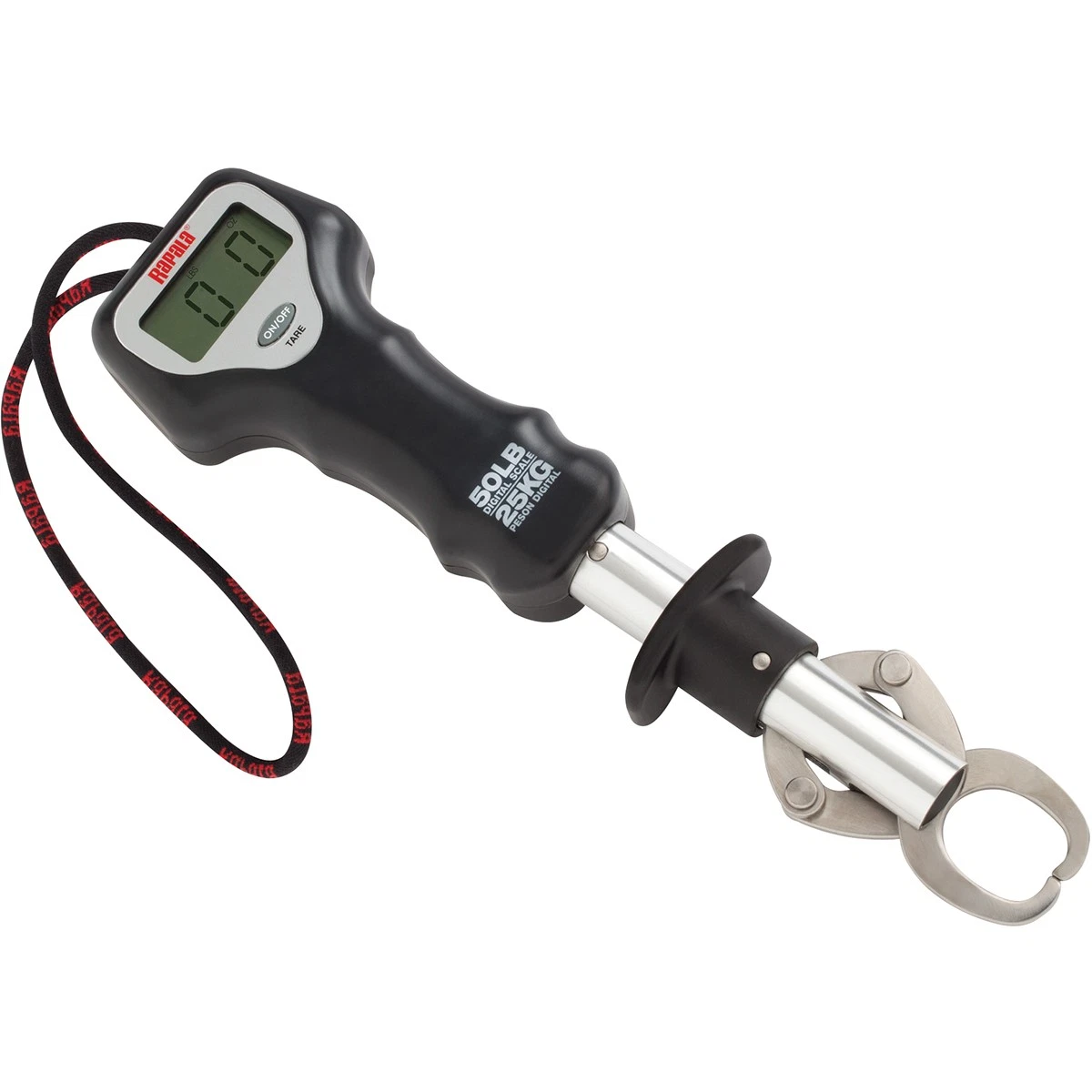Rapala - Vylovovací kleště s váhou DFG50 Digital Fish Gripper 25 kg