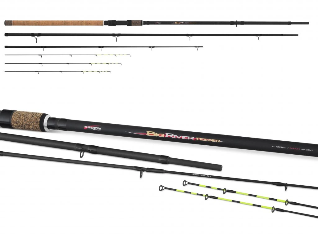 Tubertini - Feederový Prut Big River Feeder 3,9m