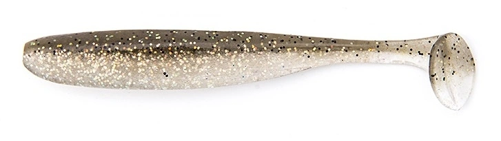 Keitech: Gumová nástraha Easy Shiner 3" 7,6cm 2,2g Crystal Shad 10ks