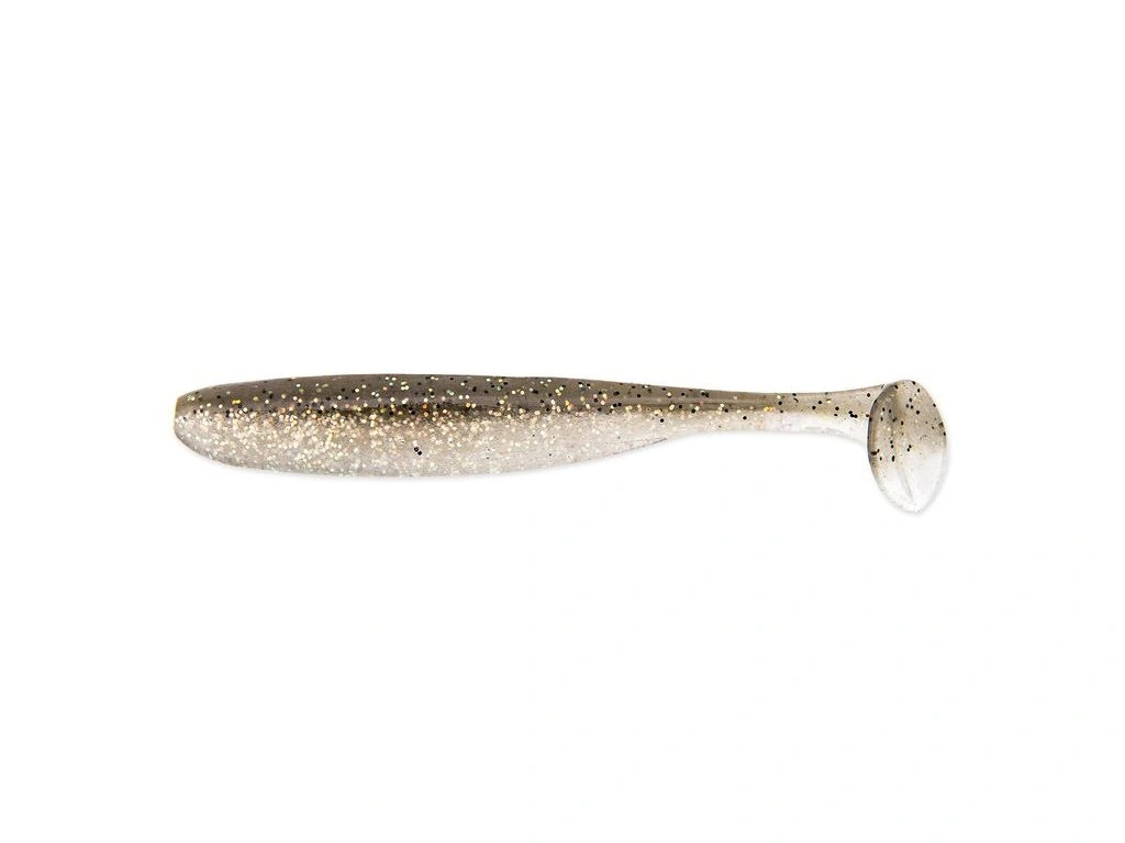 Keitech: Gumová nástraha Easy Shiner 3,5" 8,9cm 3,9g Crystal Shad 7ks
