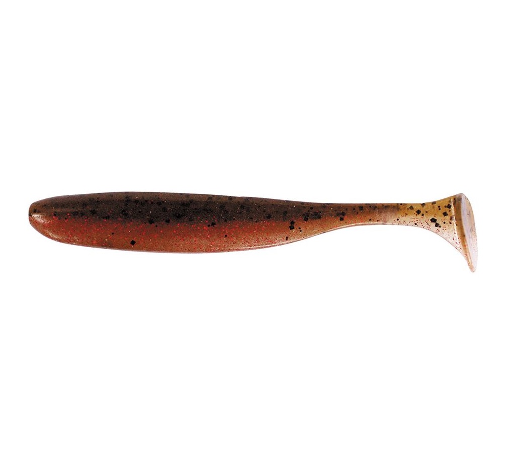 Keitech: Gumová nástraha Easy Shiner 3,5" 8,9cm 3,9g Red Crawdad 7ks