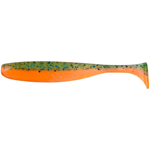Keitech: Gumová nástraha Easy Shiner 3,5" 8,9cm 3,9g Rotten Carrot 7ks