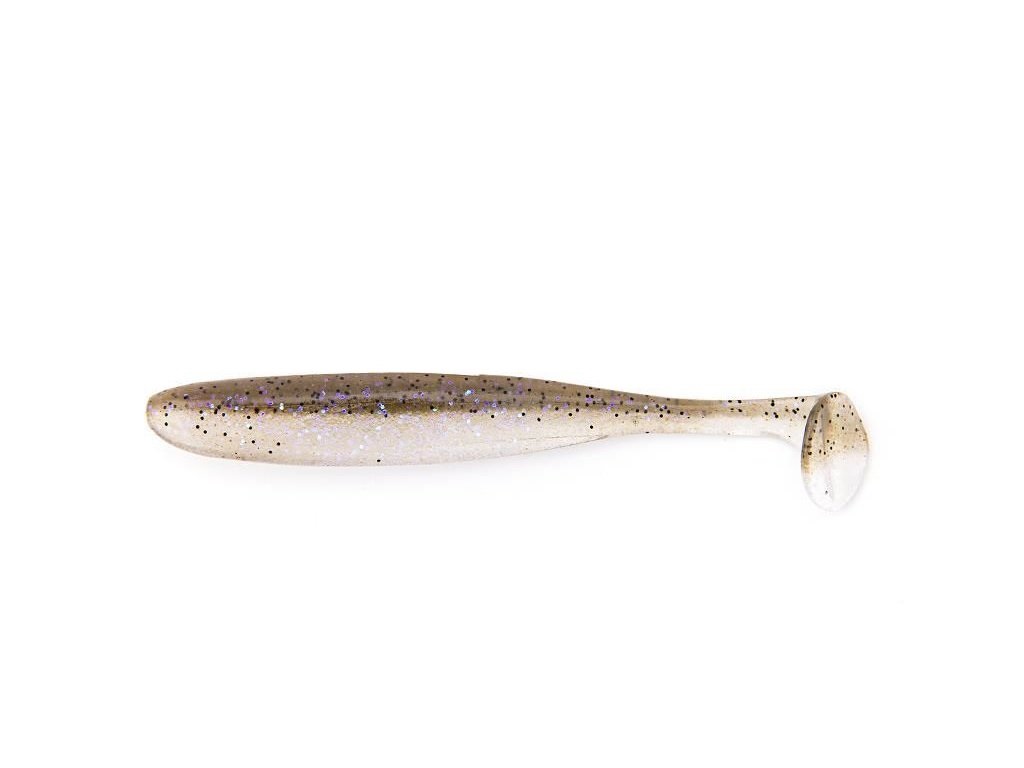 Keitech: Gumová nástraha Easy Shiner 4,5" 11,4cm 7,3g Electric Shad 6ks