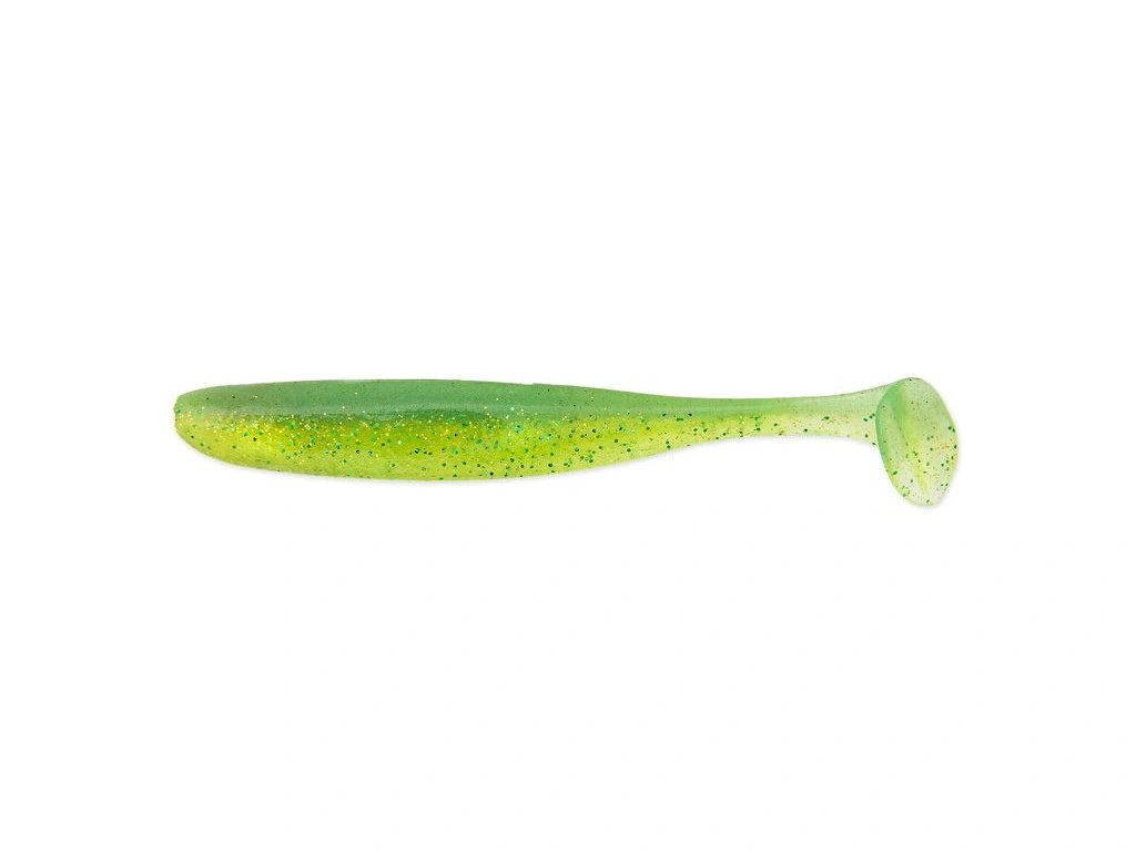Gumová nástraha Keitech Easy Shiner 4,5" 11,4cm 7,3g Lime Chartreuse 424T (6ks)