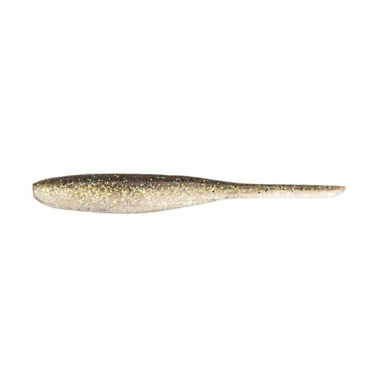 Keitech: Gumová nástraha Shad Impact 2" 5,1cm 0,9g Crystal Shad 12ks