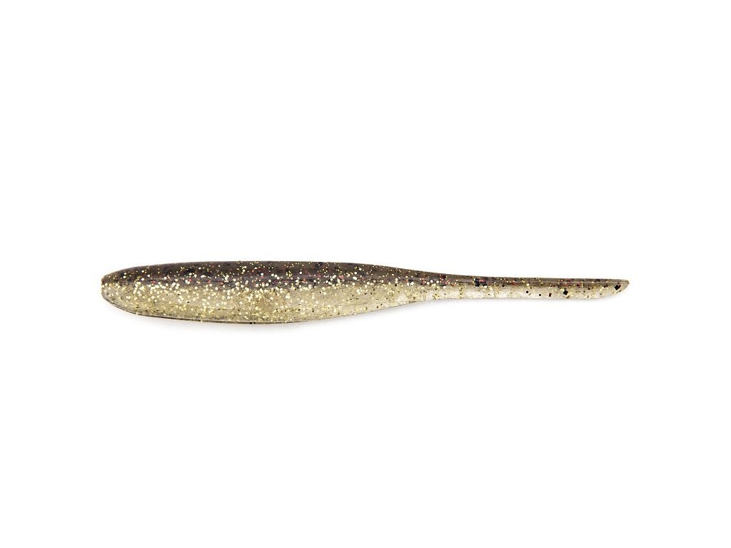 Gumová nástraha Keitech Shad Impact 3" 7,5cm Gold Flash Minnow 417T (10ks)