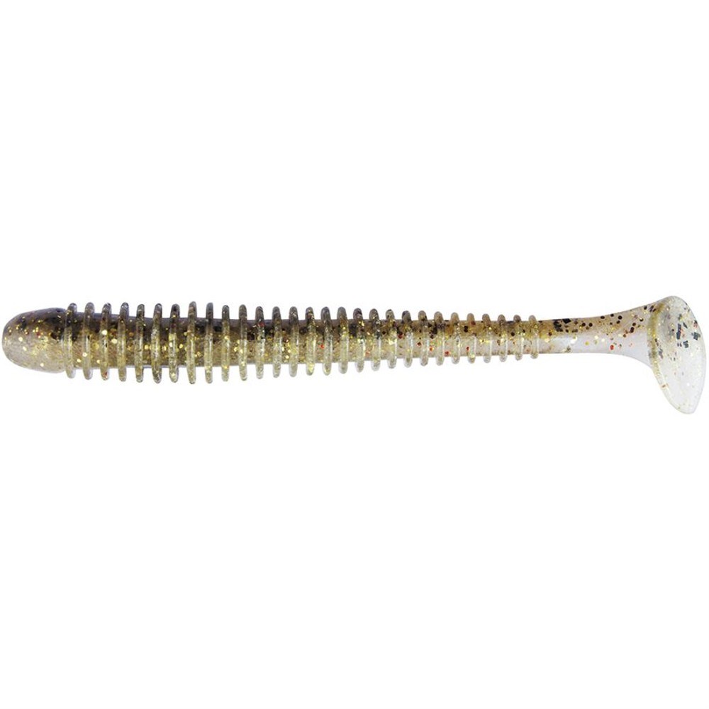 Keitech: Gumová nástraha Swing Impact 3,5" 8,9cm 3,2g Gold Flash Minnow 8ks