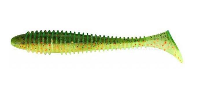 Keitech: Gumová nástraha Swing Impact FAT 2,8" 7,1cm 3,5g Hot Fire Tiger 8ks