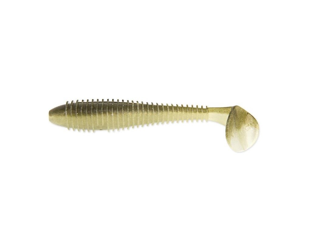 Keitech: Gumová nástraha Swing Impact FAT 3,3" 8,4cm 5,6g Ayu 7ks