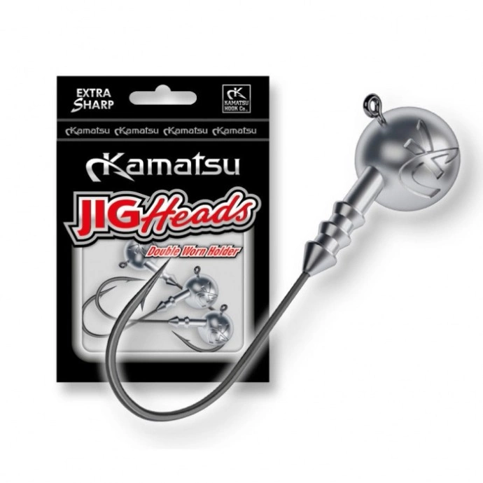 JIGOVÉ HLAVY KAMATSU BIG JIG bal.3ks, vel.8/0, 25g