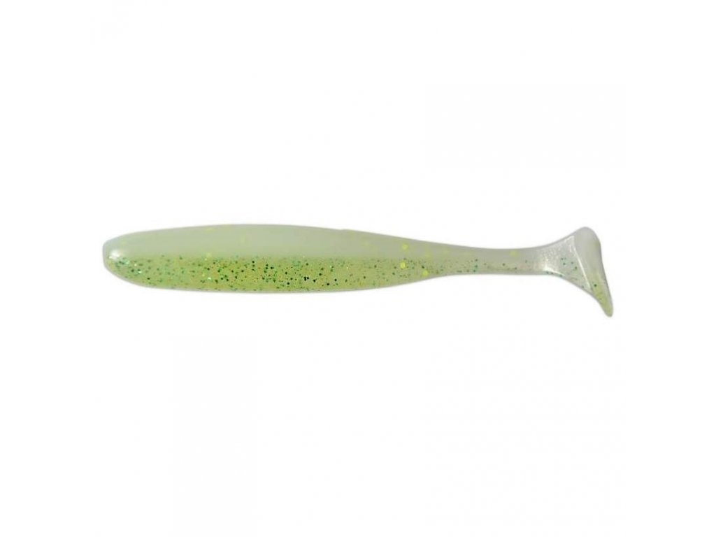 Keitech: Gumová nástraha Easy Shiner 4,5" 11,4cm 7,3g LT Sakura White 6ks