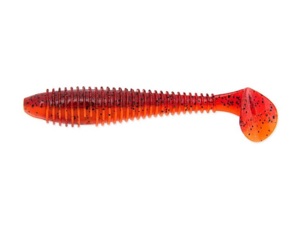 Keitech: Gumová nástraha Swing Impact FAT 3,3" 8,4cm 5,6g Delta Craw 7ks