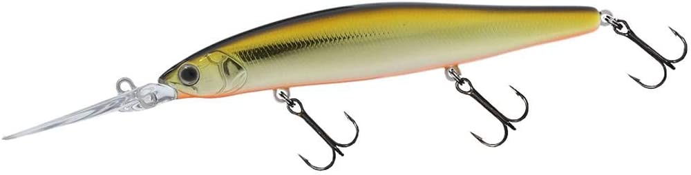 DAIWA STEEZ MINNOW 125 F EXTRA DEEP CHAMPAGNE CROKIN