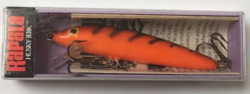 Wobler RAPALA Husky Jerk HJ-8 OCW