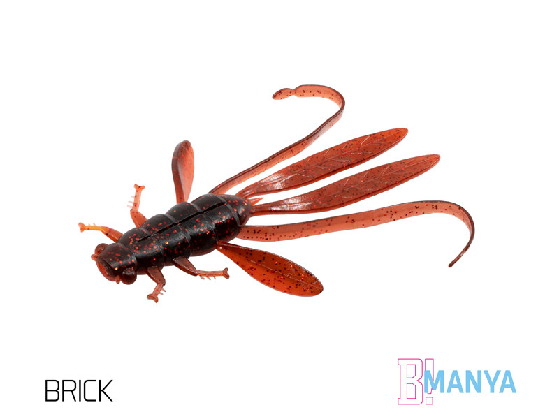 Nymfa Delphin MANYA UVS BRICK 10,5 cm / 5ks