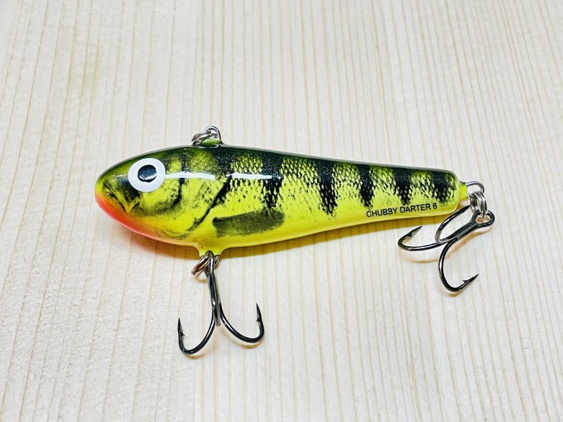 WOBLER Salmo CHUBBY Darter YPH 6cm / 15g