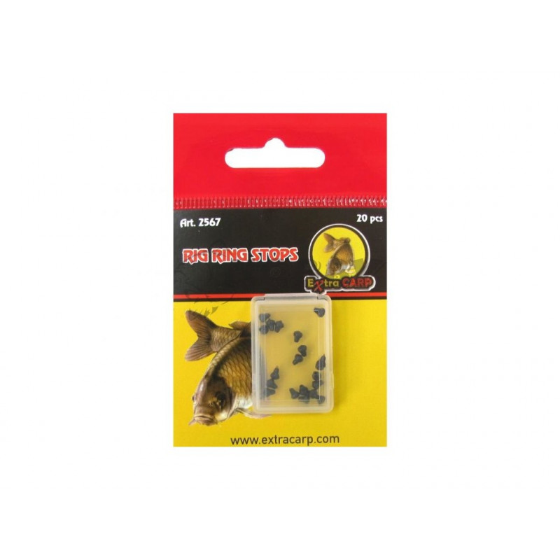 EXTRA CARP ZARÁŽKY CARP RIG RING STOPS 20 ks