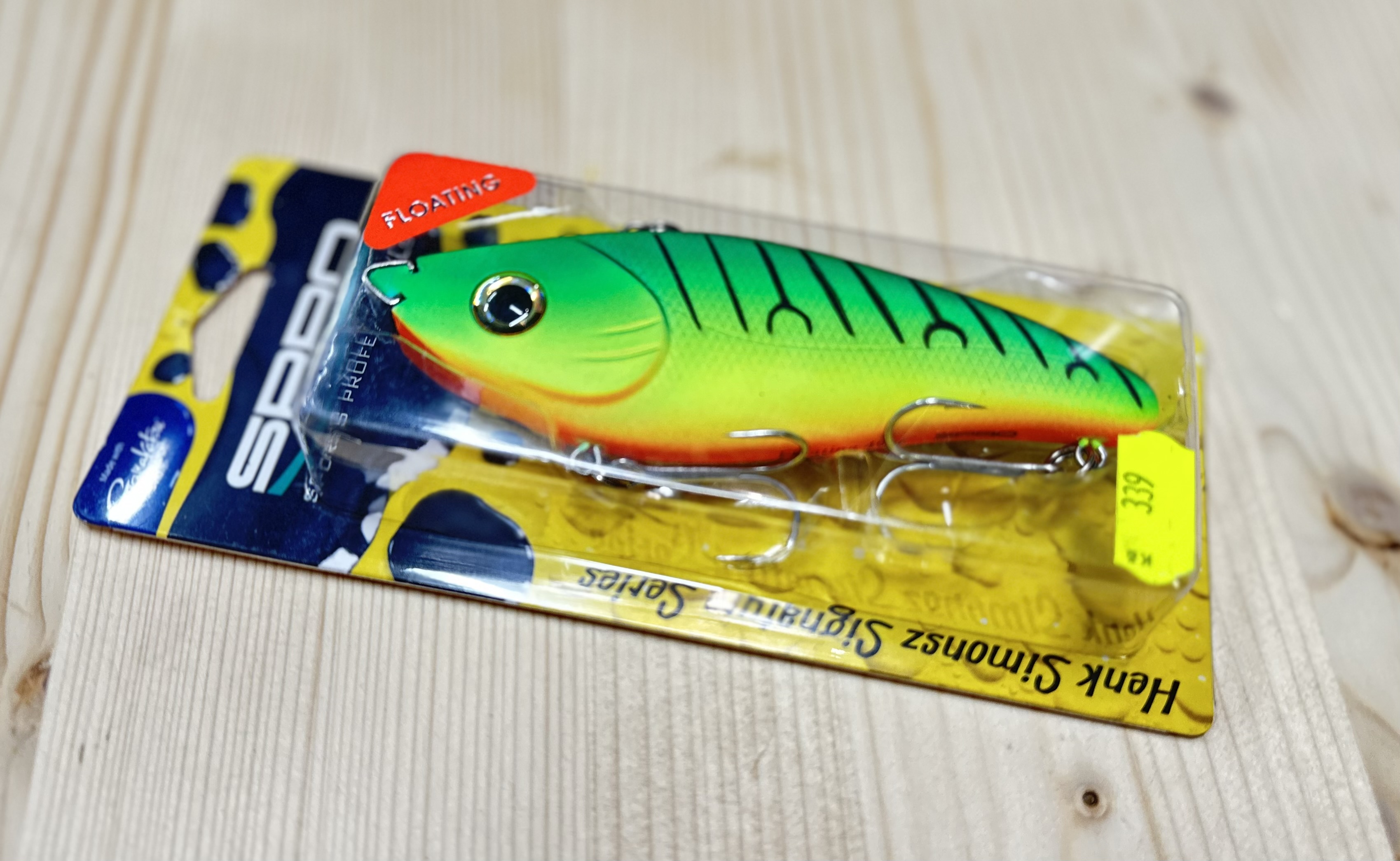 SPRO Screamin' Devil 13,5cm Floating FT