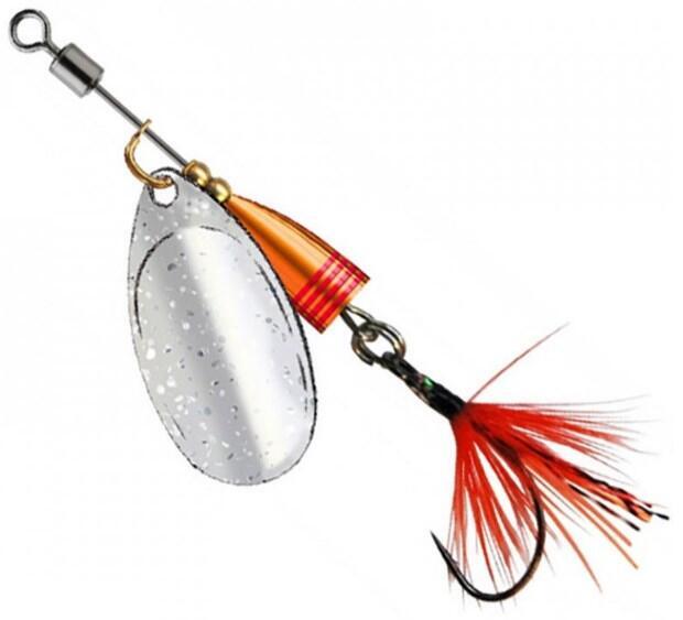 TŘPYTKA CORMORAN BULLET UL2 SPINNER PEARL vel. 0 / 2,8 g