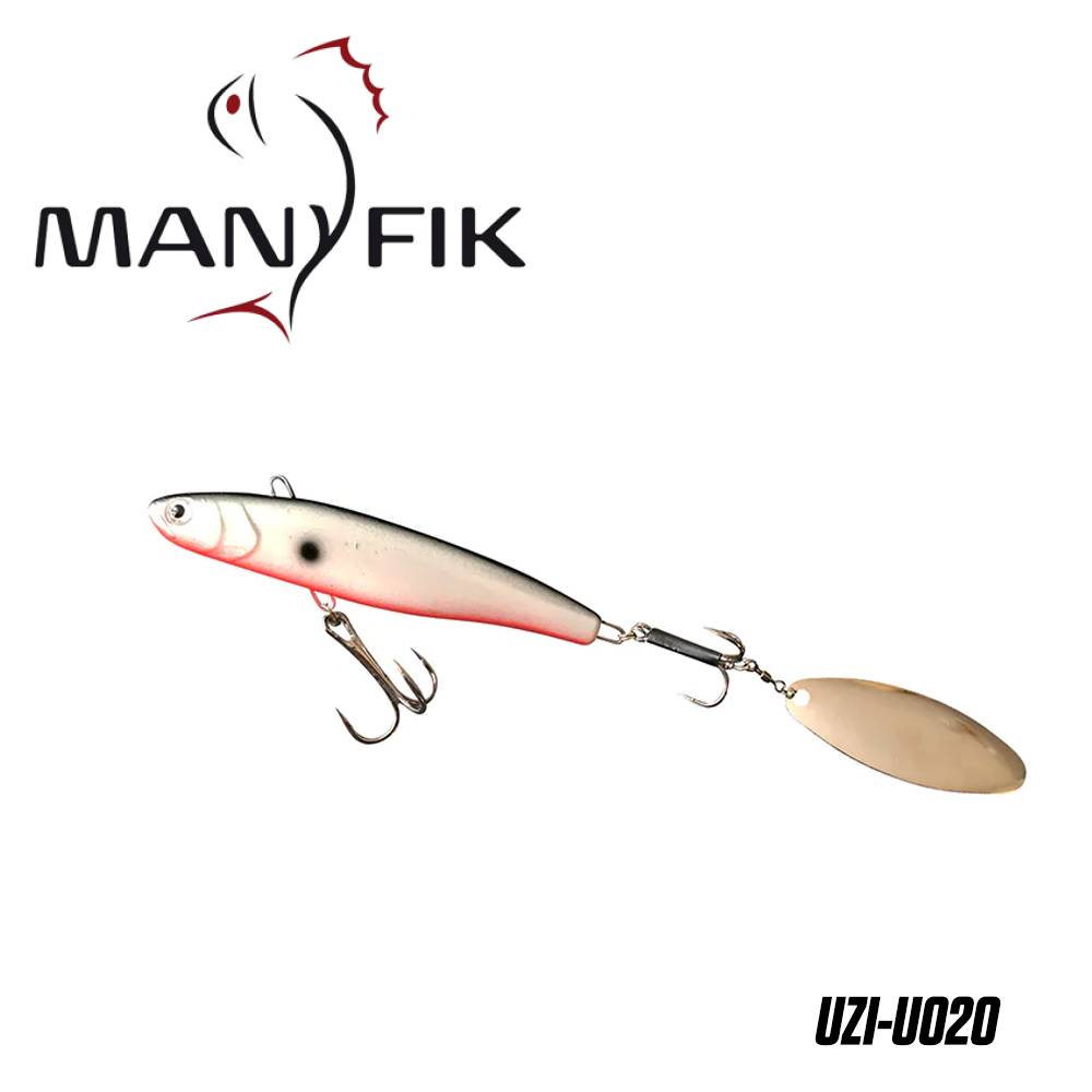 MANYFIK TAIL SPINNER UZI 100MM 28G - U20 CLASSIC