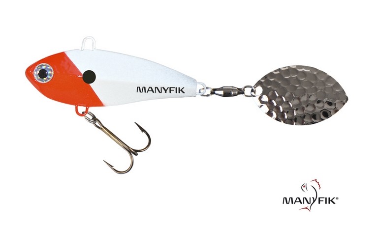 MANYFIK TAIL SPINNER IWO OL 8G 35MM IOL010