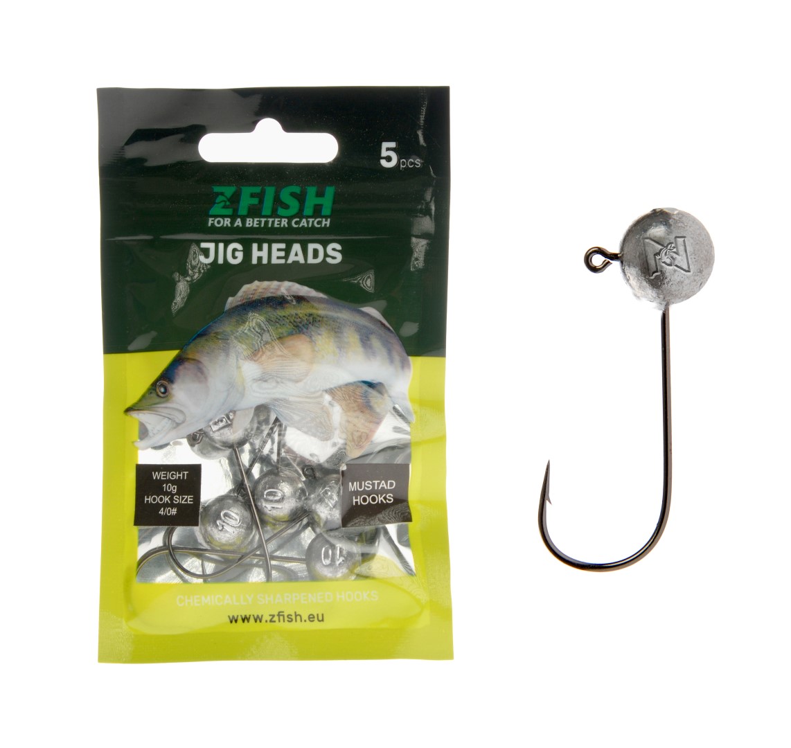 ZFISH JIG HEAD SIMPLY 5G / HÁČEK 1 - 5 KS