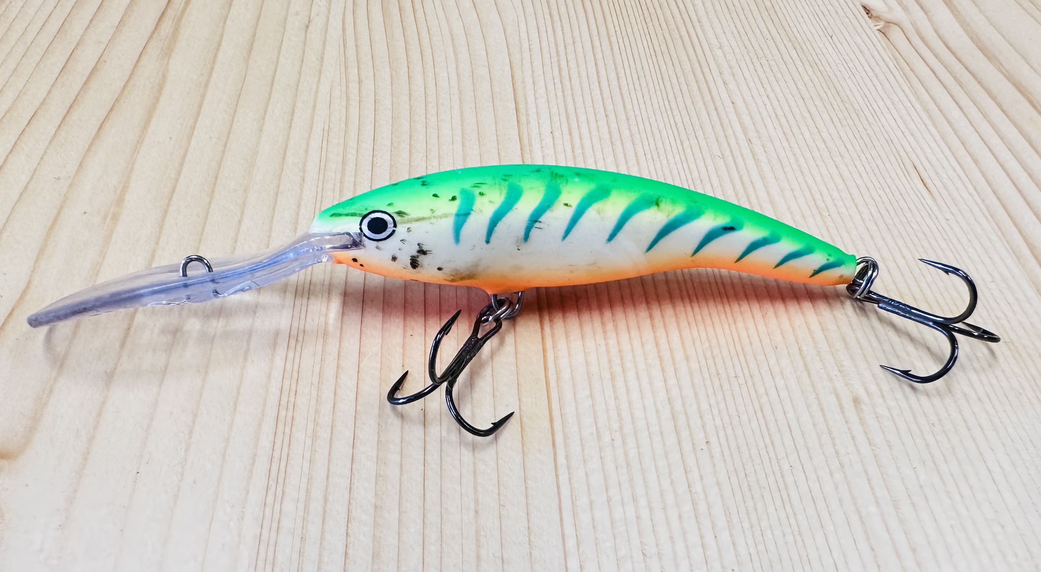 Wobler RAPALA Deep Tail Dancer GTU 9cm / 13g 