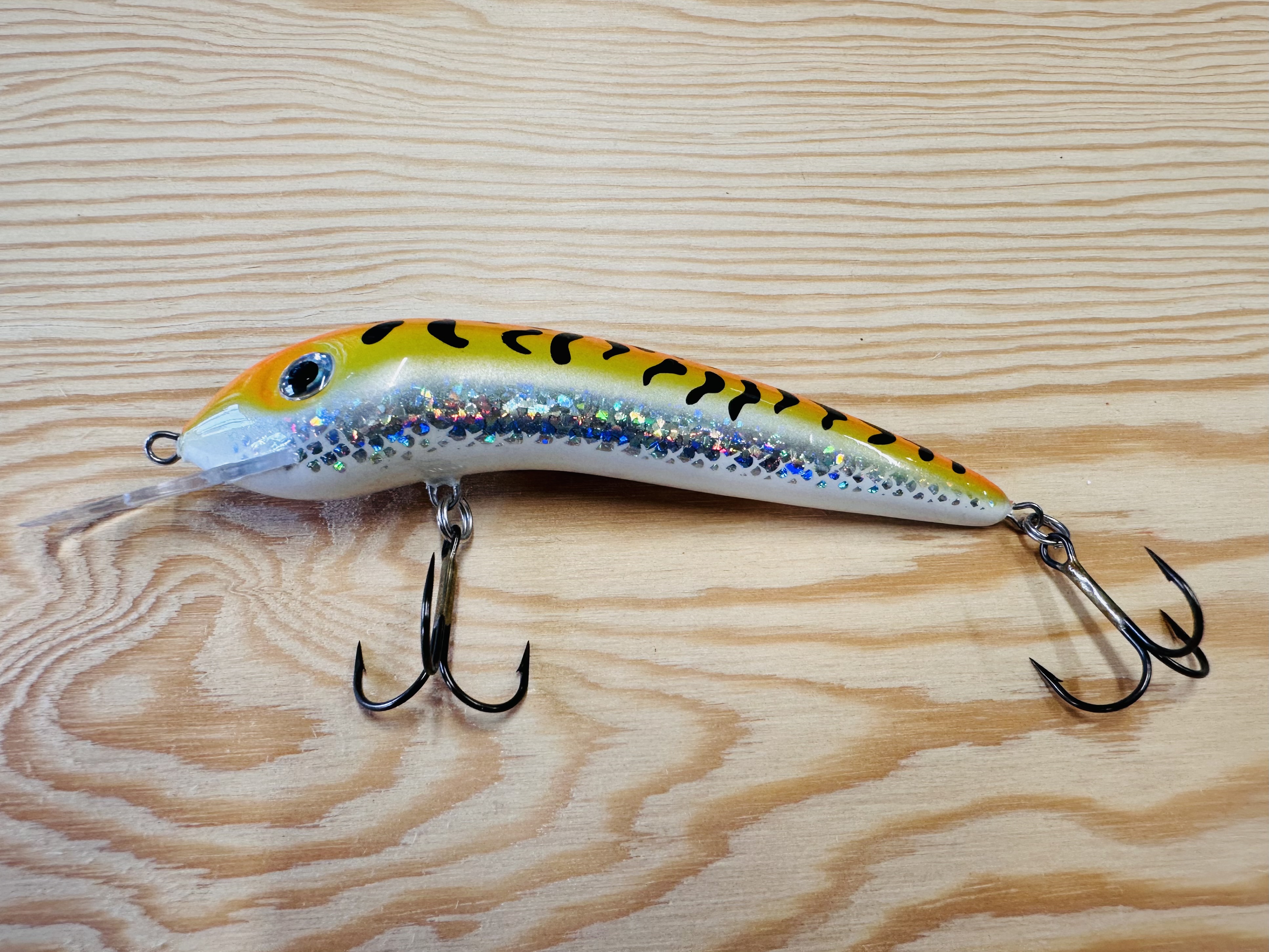 Wobler Jaxon Holo Select Ferox F 12cm / 25g