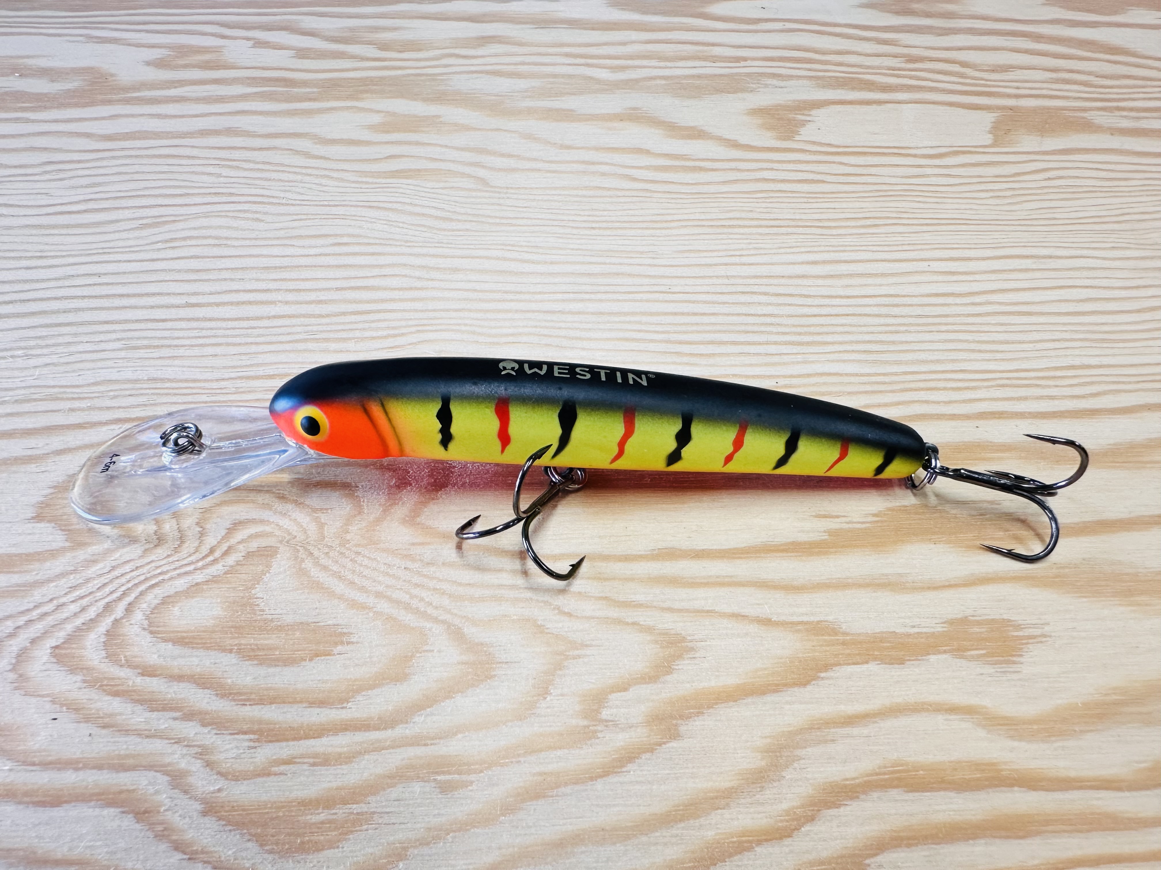 Westin Wobler Deep Runner 12cm 23g Floating