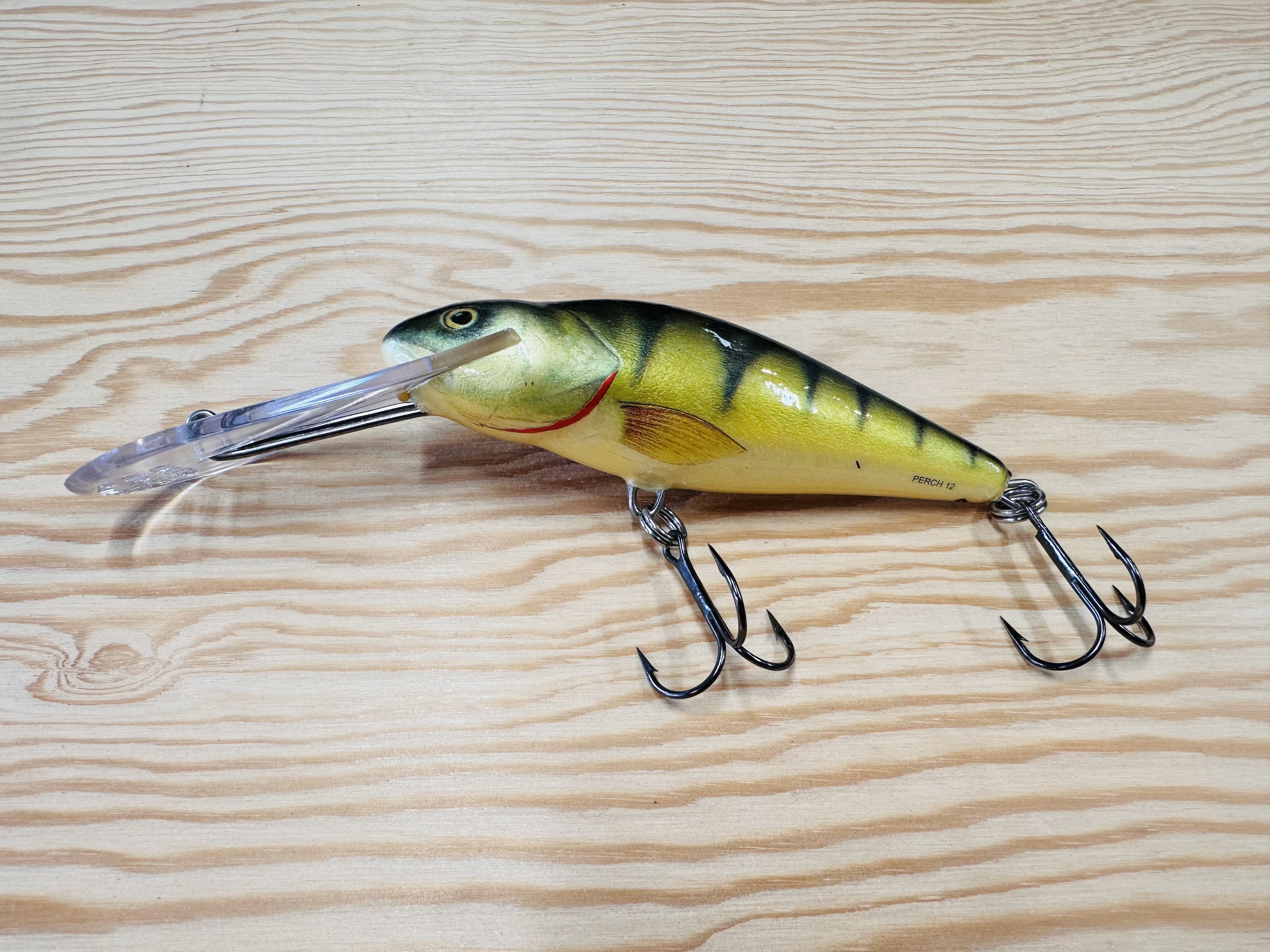 Wobler Salmo Perch Super Deep Runner Floating 12cm 40 g 