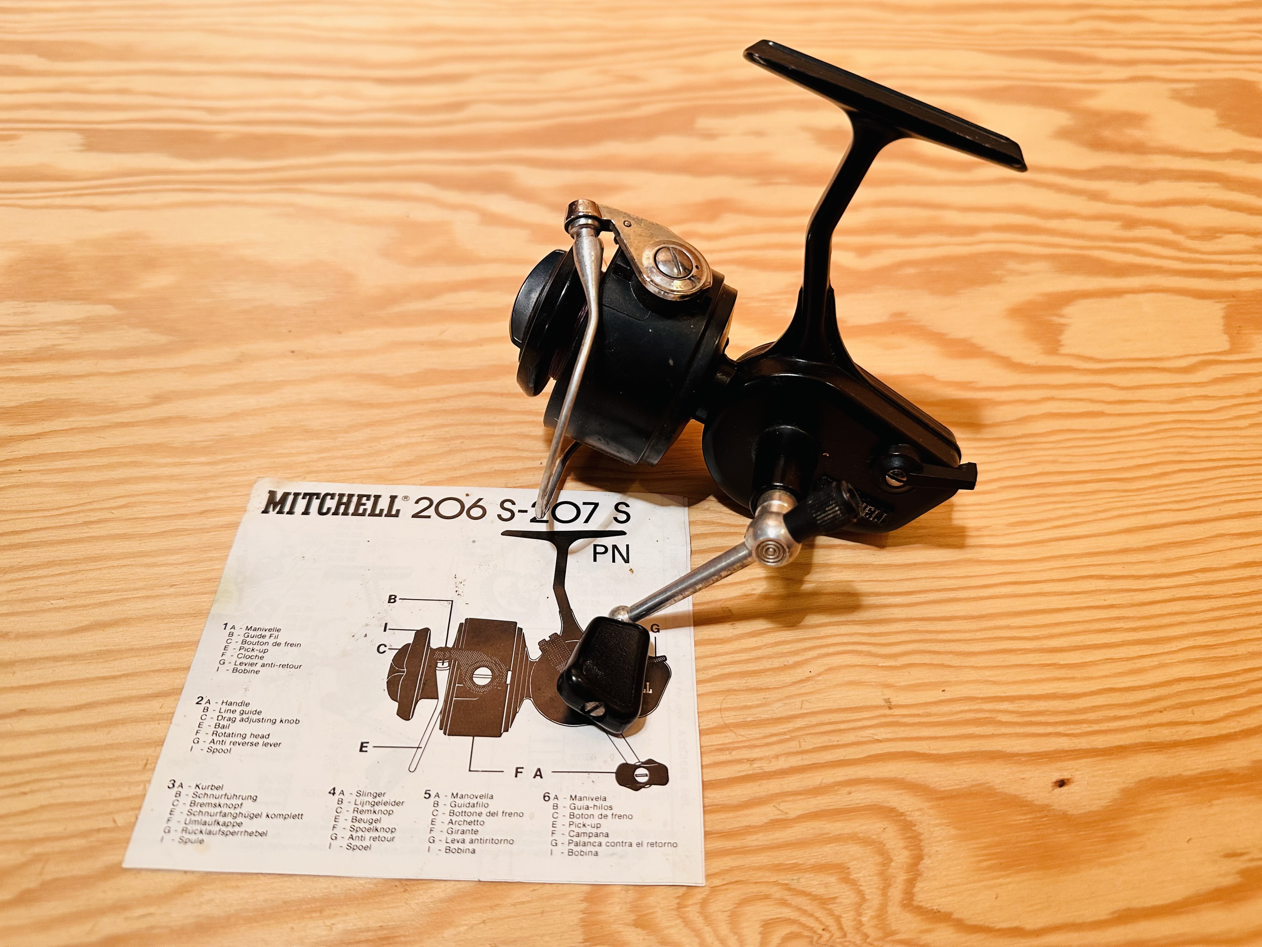 RETRO NAVIJÁK  MITCHELL 206 S