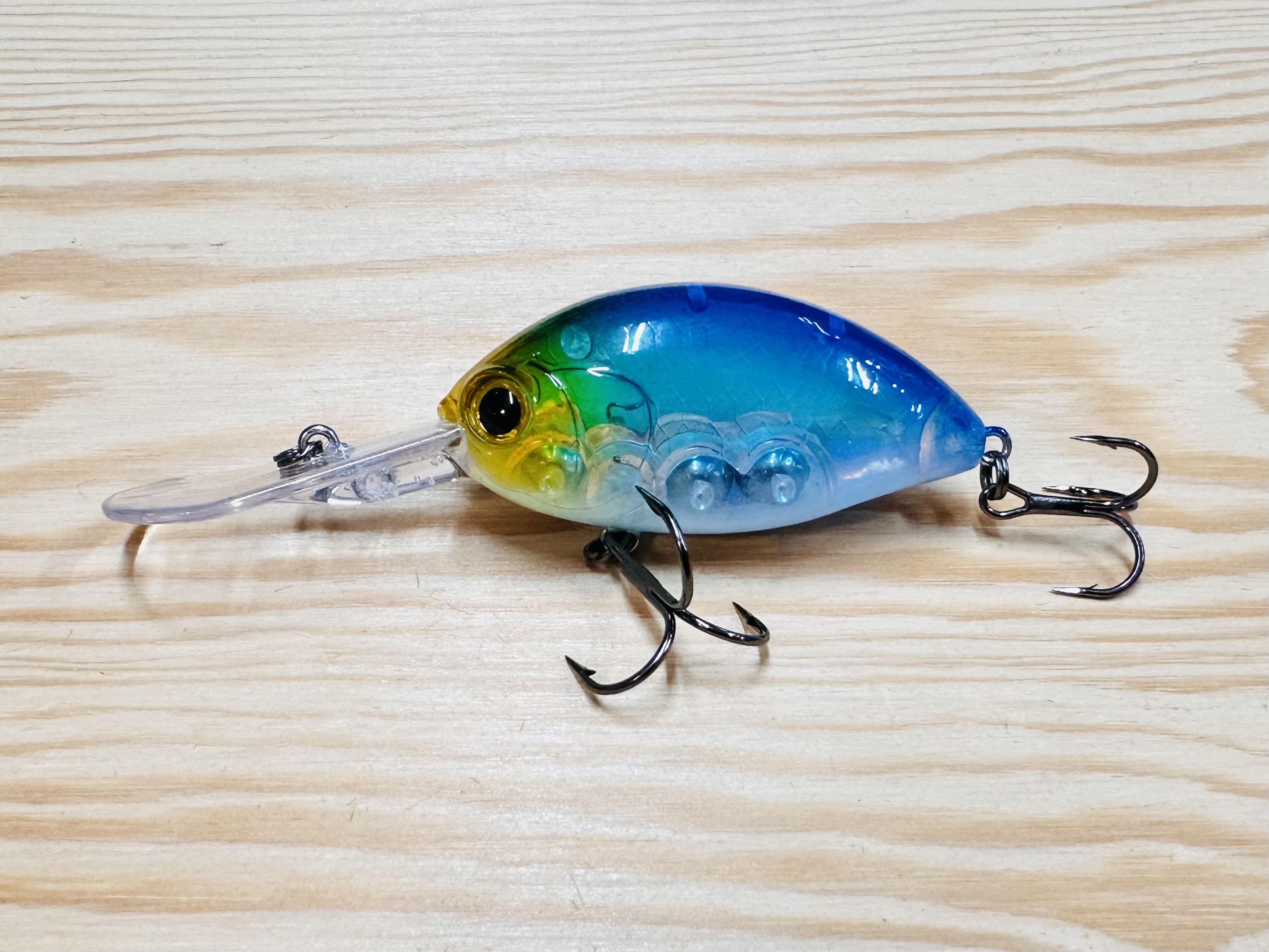 WOBLER QUANTUM FAT MINNOW DR 6,5 cm 11 g  