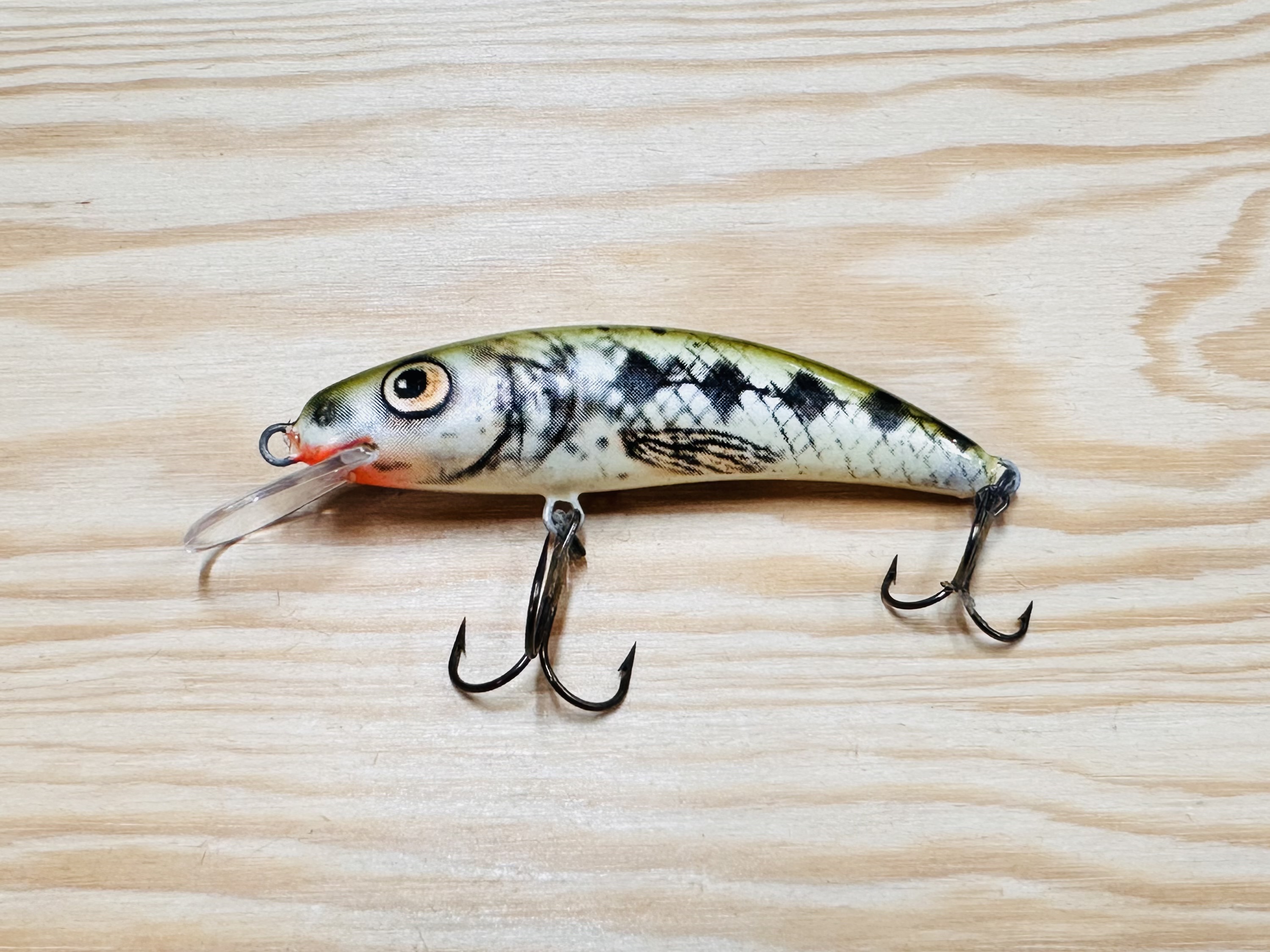 WOBLER UGLY DUCKLING FLOATING 8 cm 9 g 